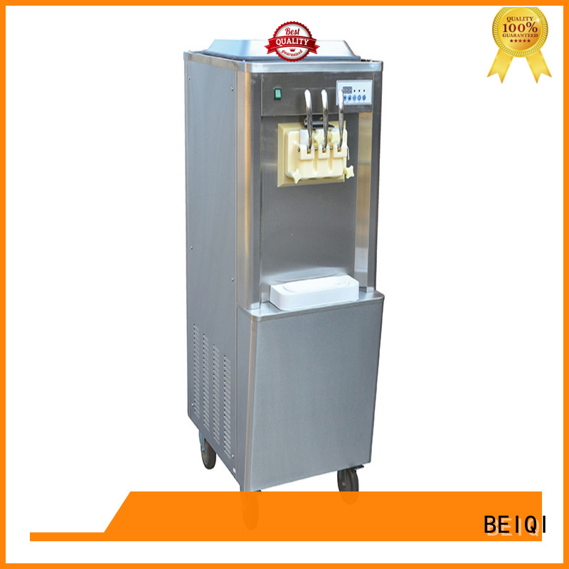 solid mesh Soft Ice Cream Machine for sale bulk production Frozen food Factory