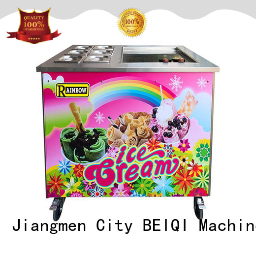 BEIQI latest Fried Ice Cream making Machine free sample For Restaurant