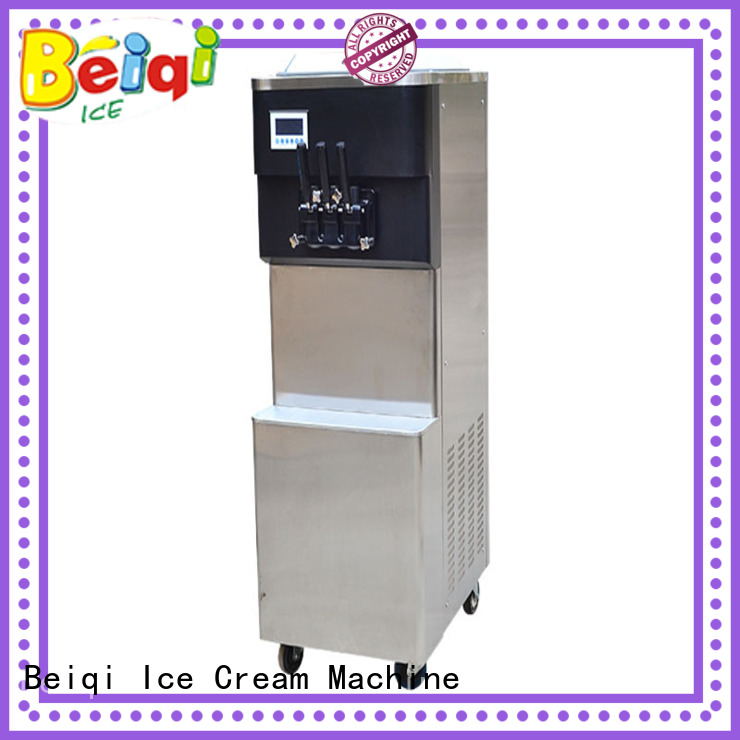 BEIQI Soft Ice Cream Machine for sale ODM For Restaurant