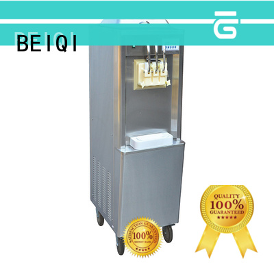 BEIQI at discount Soft Ice Cream Machine for sale OEM Snack food factory