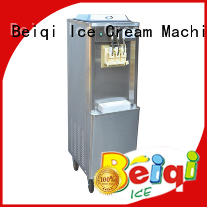 BEIQI different flavors soft ice cream machine price bulk production For Restaurant
