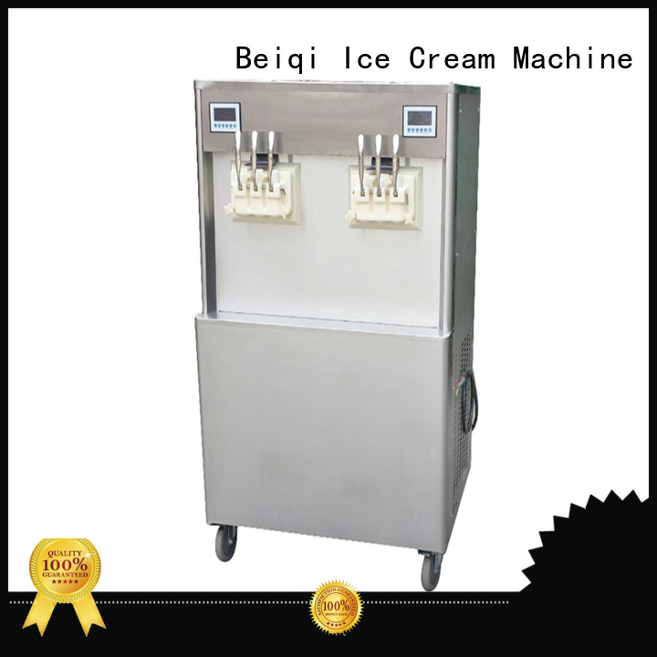 BEIQI at discount Soft Ice Cream Machine for sale ODM For Restaurant