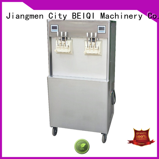 BEIQI commercial use Soft Ice Cream Machine customization For dinning hall