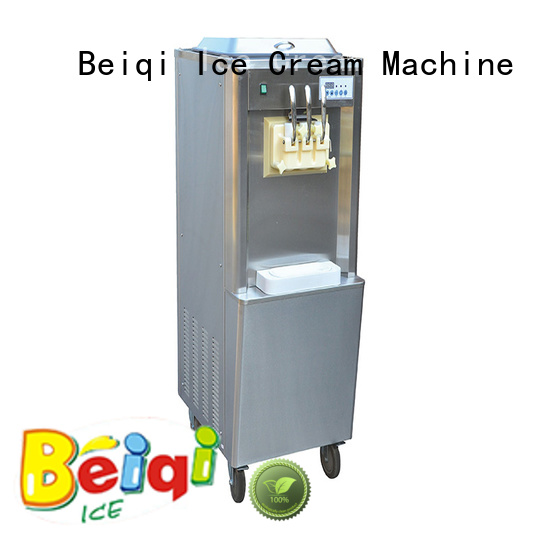 Soft Ice Cream Machine for sale OEM Snack food factory BEIQI