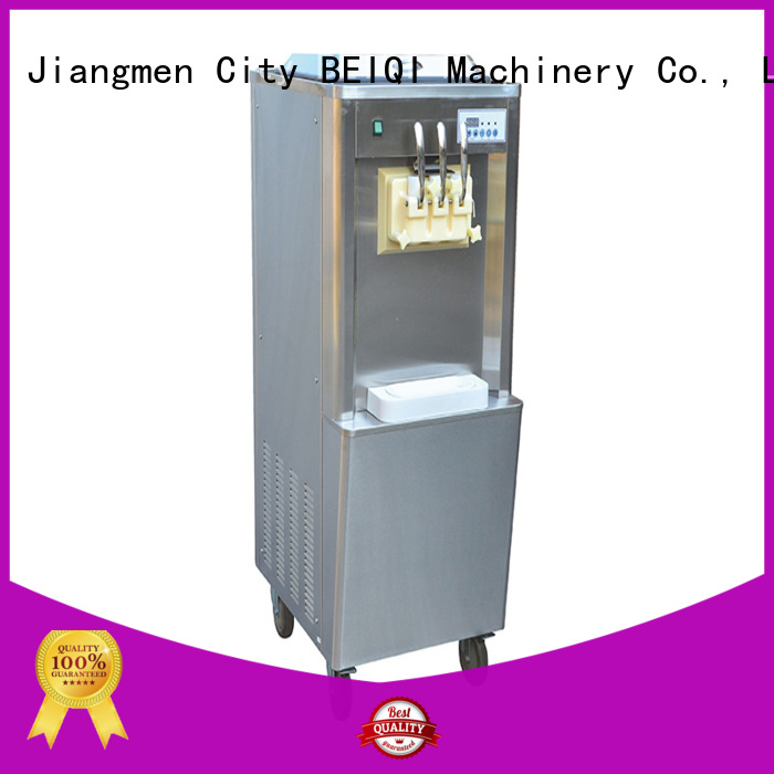 BEIQI Soft Ice Cream Machine for sale ODM For Restaurant