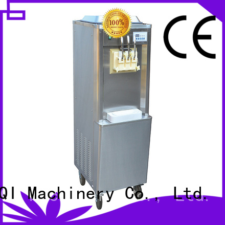 solid mesh Soft Ice Cream Machine for sale ODM For Restaurant