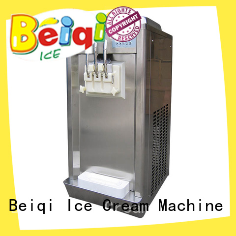 durable Soft Ice Cream maker silver ODM For commercial