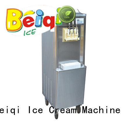 BEIQI solid mesh Soft Ice Cream Machine for sale for wholesale For Restaurant