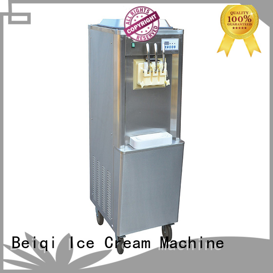 BEIQI latest Soft Ice Cream Machine for sale for wholesale Snack food factory