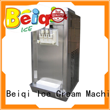 BEIQI solid mesh Soft Ice Cream Machine for sale customization Frozen food Factory