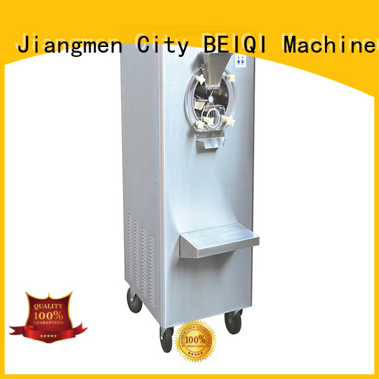 BEIQI Soft Ice Cream Machine for sale bulk production Snack food factory