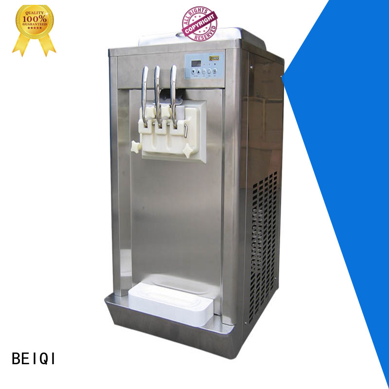 BEIQI high-quality soft ice cream maker for sale ODM For dinning hall