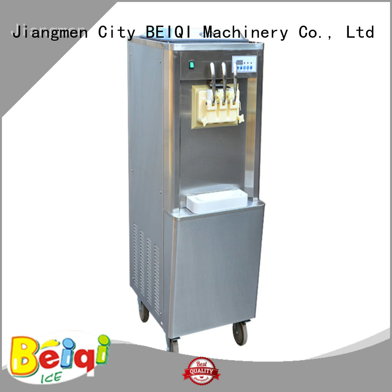 commercial use Manufacturer supply Commercial Soft Ice Cream Machine different flavors Frozen food factory BEIQI
