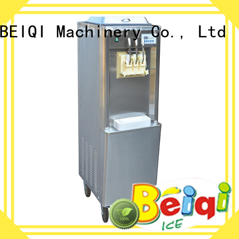 BEIQI durable Soft Ice Cream Machine for sale Snack food factory