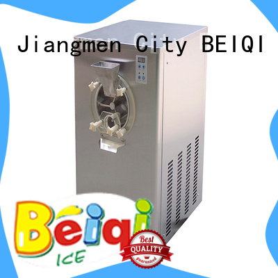 BEIQI Soft Ice Cream Machine for sale bulk production Snack food factory