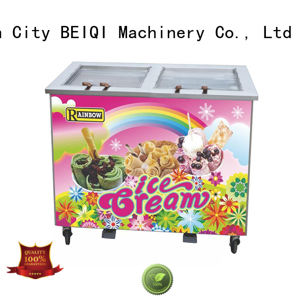 BEIQI soft Ice Cream Machine bulk production Snack food factory