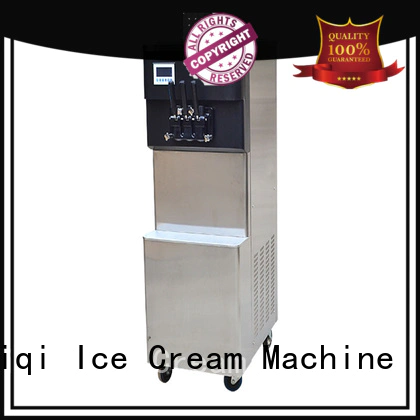 solid mesh Soft Ice Cream Machine commercial use OEM For commercial