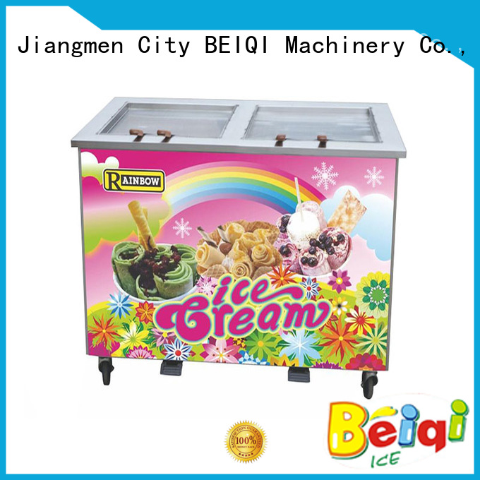 at discount Fried Ice Cream Maker silver OEM For Restaurant