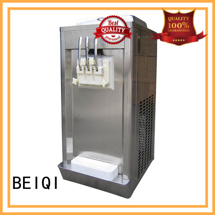 BEIQI Soft Ice Cream Machine for sale free sample Snack food factory