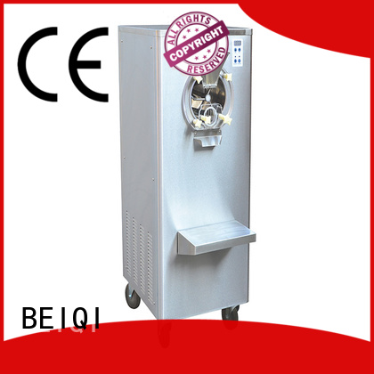 Breathable Soft Ice Cream Machine for sale supplier Snack food factory