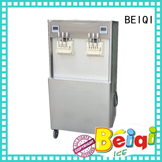 Soft Ice Cream Machine for sale Snack food factory BEIQI