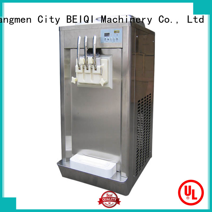 solid mesh Soft Ice Cream Machine for sale bulk production Snack food factory