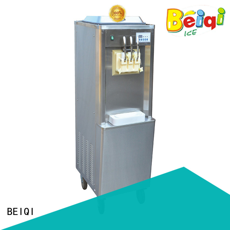 BEIQI portable Soft Ice Cream Machine for sale customization For Restaurant