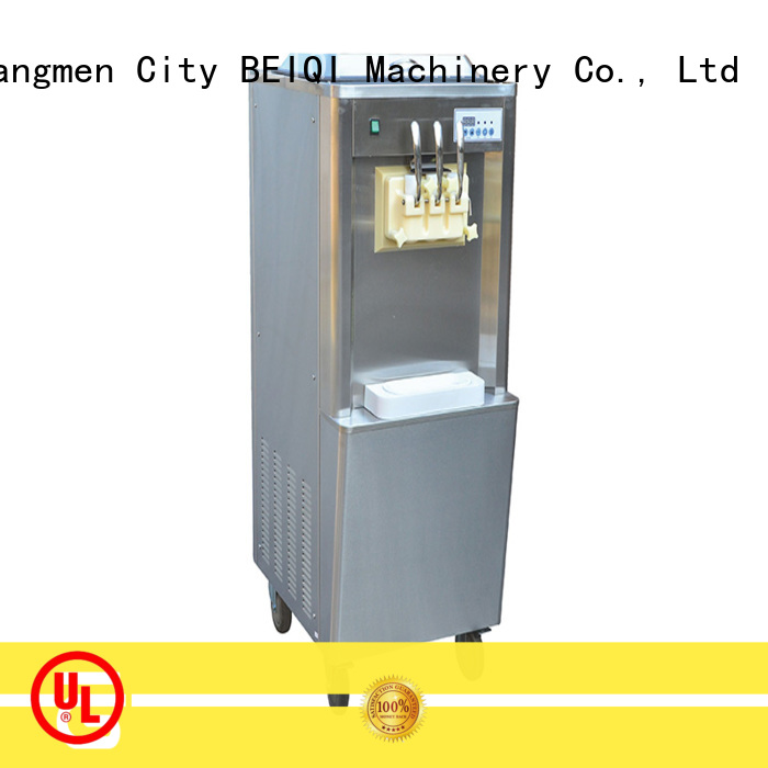 BEIQI commercial use Ice Cream Machine Supplier ODM For Restaurant