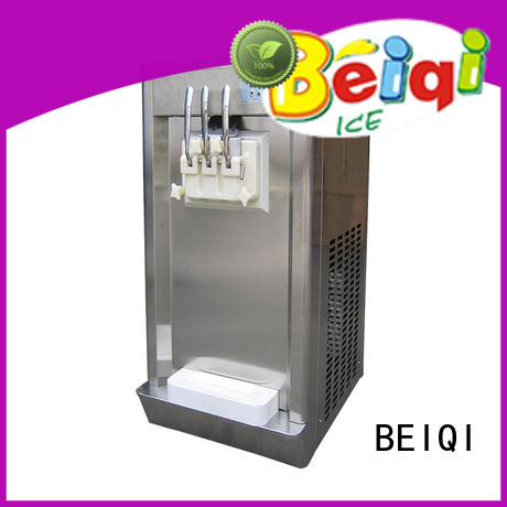 BEIQI commercial use soft serve ice cream machine for sale supplier For Restaurant