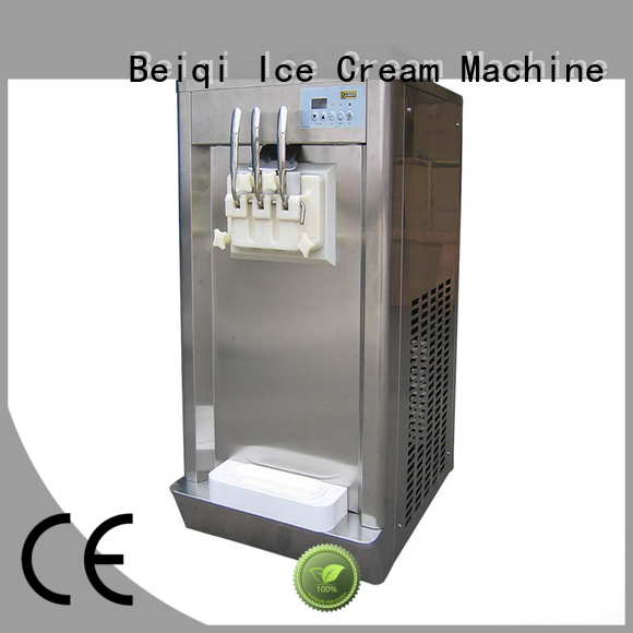 BEIQI at discount Soft Ice Cream Machine for sale bulk production Frozen food Factory