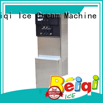 BEIQI durable Soft Ice Cream Machine for sale ODM Snack food factory