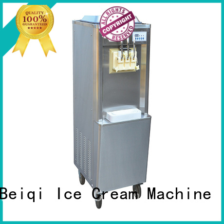 BEIQI Soft Ice Cream Machine for sale for wholesale Snack food factory