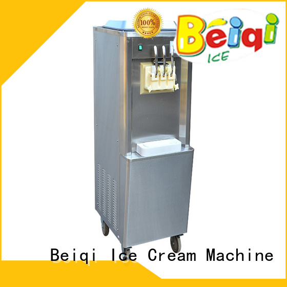 solid mesh soft serve ice cream machine commercial use ODM Frozen food factory