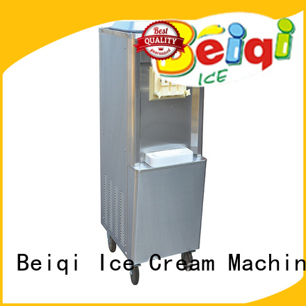 BEIQI solid mesh Soft Ice Cream Machine for sale buy now Frozen food Factory