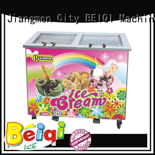 BEIQI different flavors Fried Ice Cream Machine bulk production For commercial
