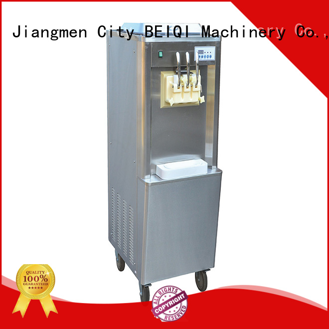 BEIQI solid mesh Soft Ice Cream Machine for sale bulk production For Restaurant