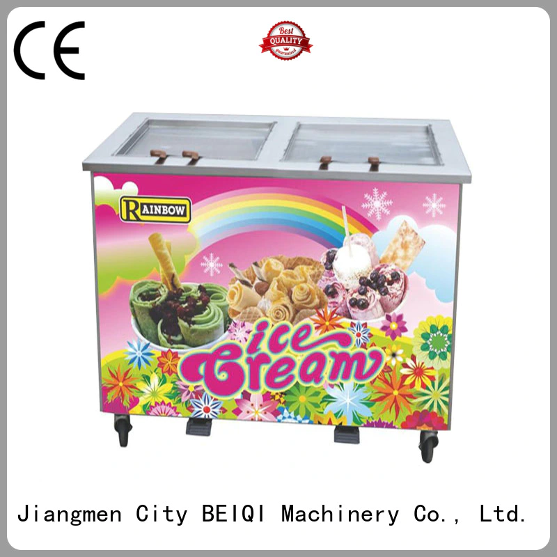 BEIQI at discount Soft Ice Cream Machine for sale for wholesale Frozen food Factory