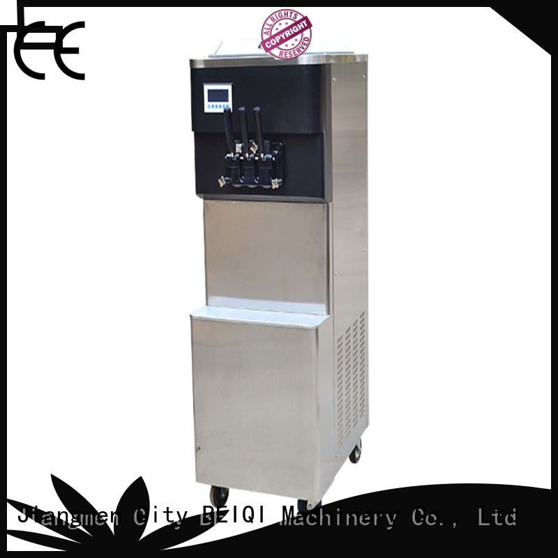 portable professional ice cream machine commercial use free sample Snack food factory