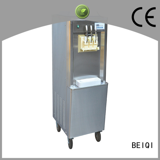 BEIQI latest commercial soft serve ice cream maker for wholesale Snack food factory