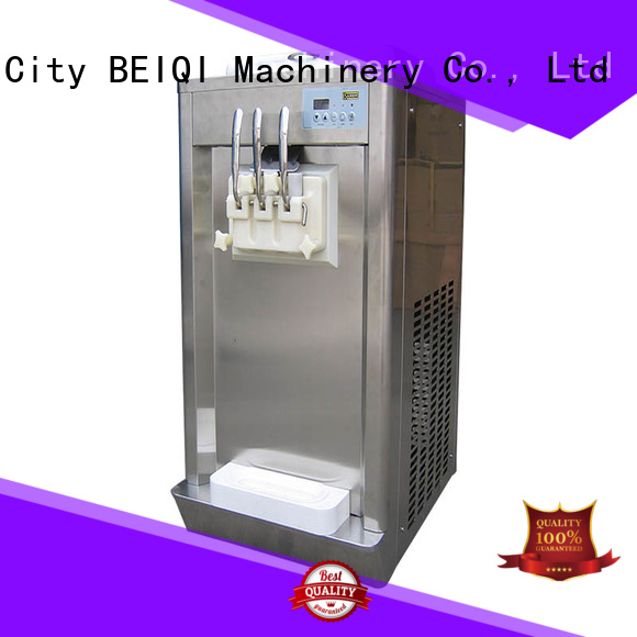 BEIQI solid mesh ice cream equipment for sale free sample Snack food factory