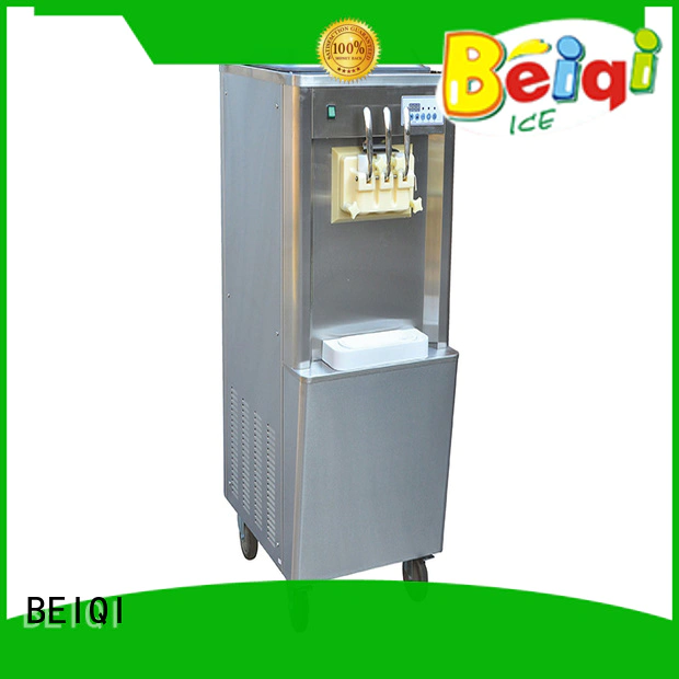 solid mesh Soft Ice Cream Machine for sale get quote Frozen food Factory