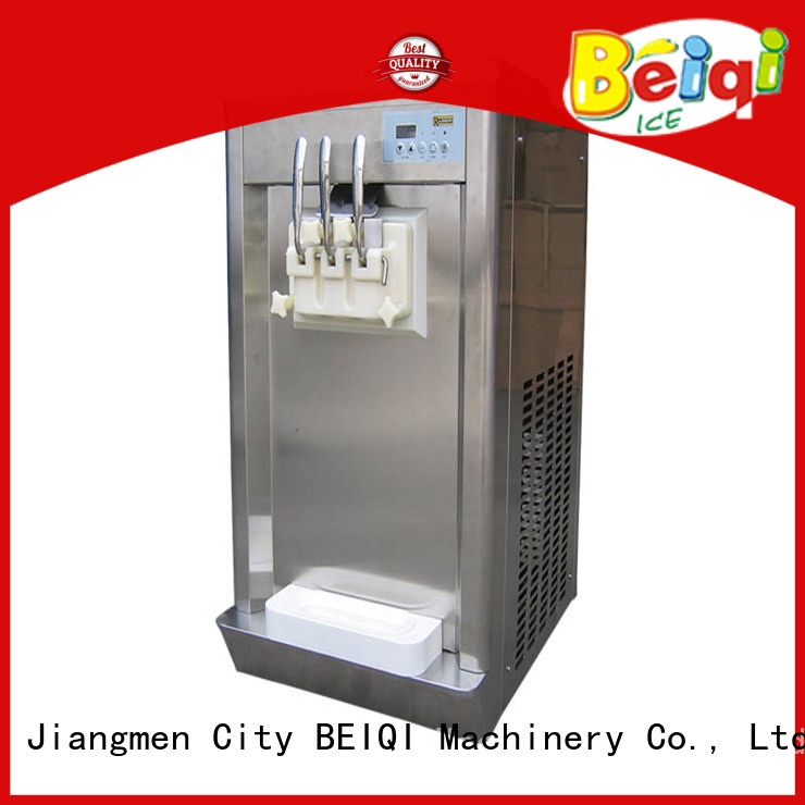 BEIQI commercial use Ice Cream Machine Company free sample For Restaurant