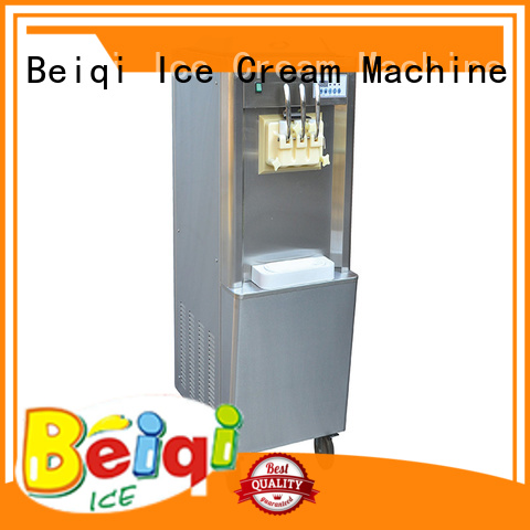 BEIQI Soft Ice Cream Machine for sale customization For Restaurant