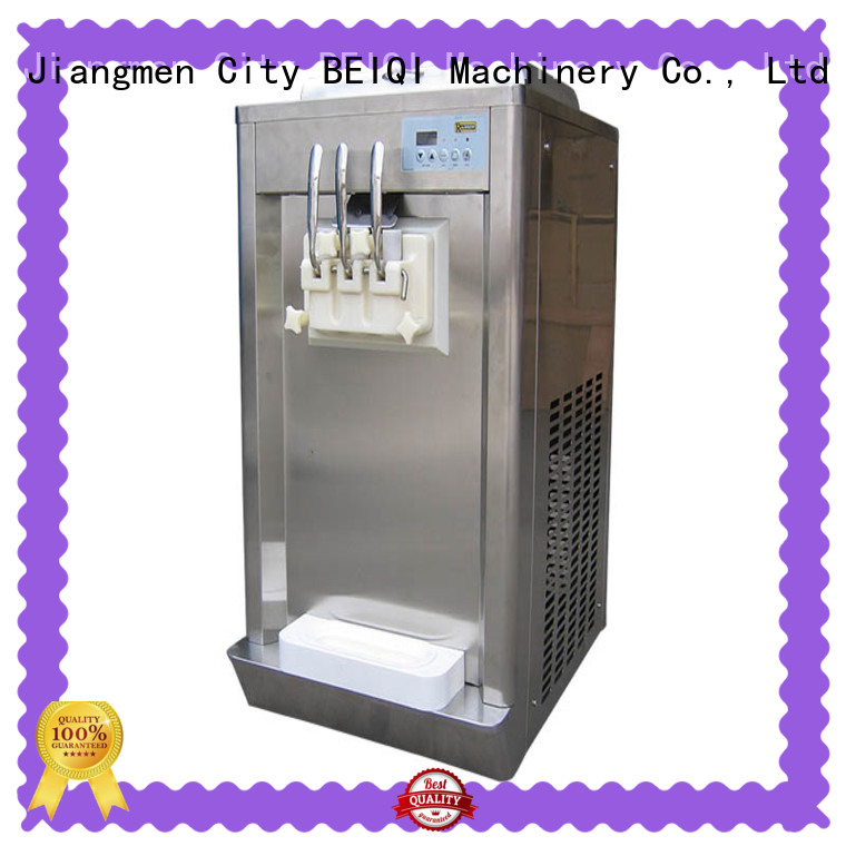 BEIQI Soft Ice Cream Machine for sale buy now Frozen food Factory