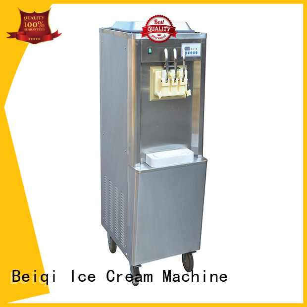 Breathable Soft Ice Cream Machine for sale get quote For Restaurant