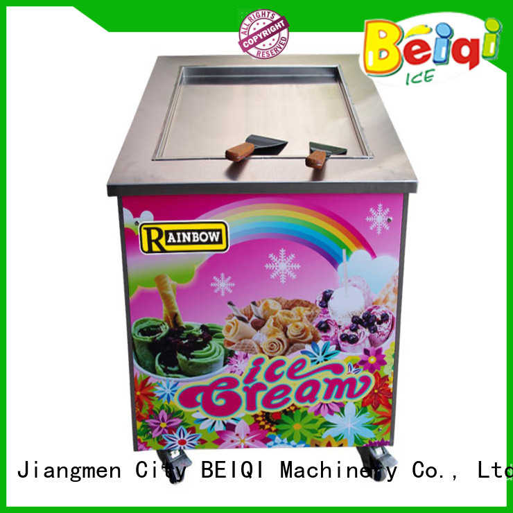 BEIQI at discount Fried Ice Cream Machine ODM For Restaurant