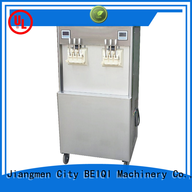 BEIQI Soft Ice Cream Machine for sale OEM For Restaurant