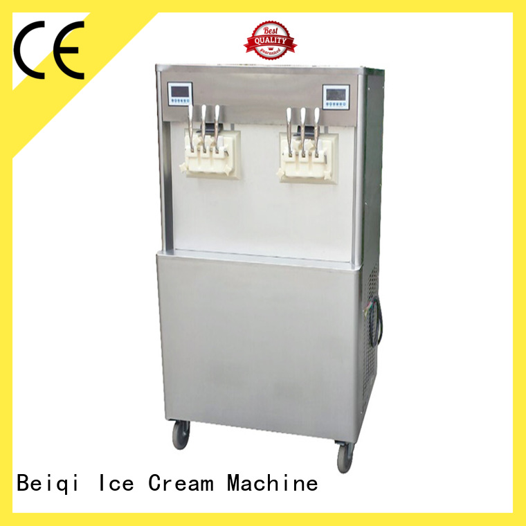 BEIQI commercial use soft ice cream maker for sale for wholesale Frozen food factory