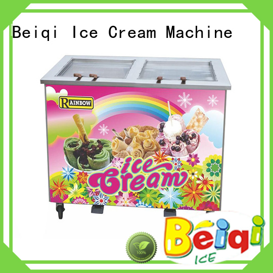 BEIQI funky Soft Ice Cream Machine for sale buy now Snack food factory