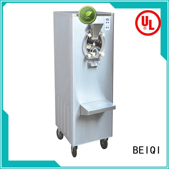 BEIQI different flavors hard ice cream freezer customization Frozen food factory